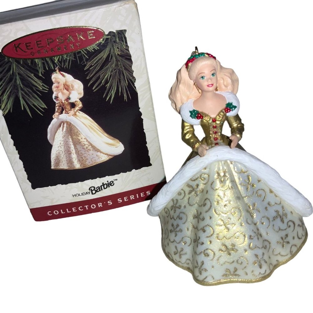 Hallmark 1994 Holiday Barbie Kepsake Ornament